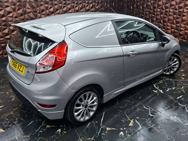 Used Ford Fiesta
