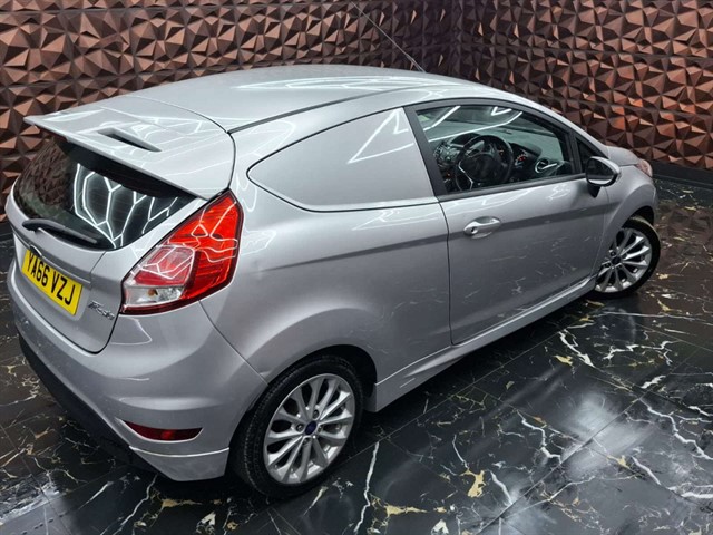 Used Ford Fiesta
