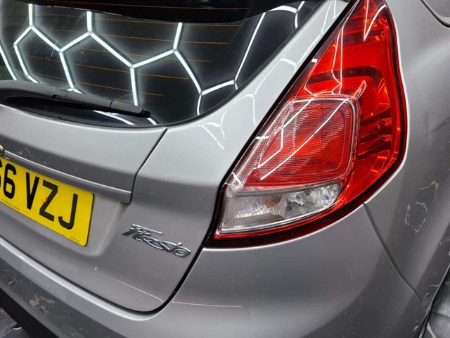 Used Ford Fiesta
