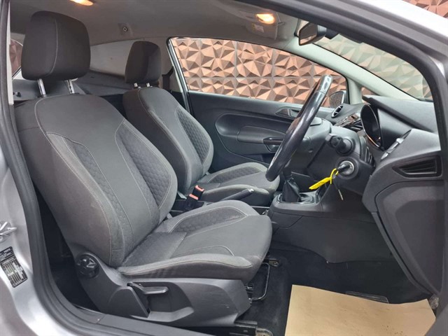 Used Ford Fiesta