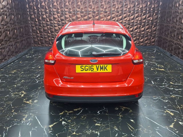 Used Ford Focus