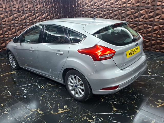 Used Ford Focus