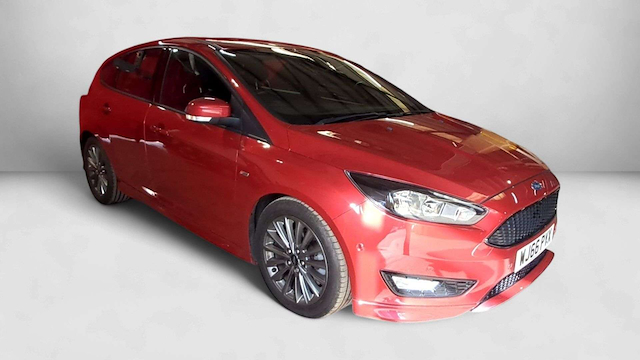 Used Ford Focus Nationwide, UK