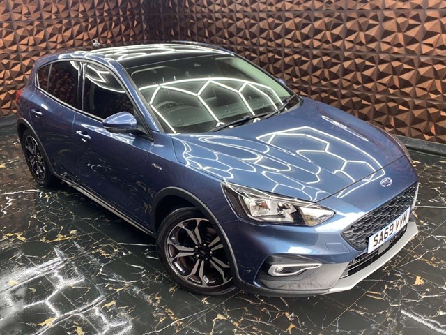 Used Ford Focus Nationwide, UK