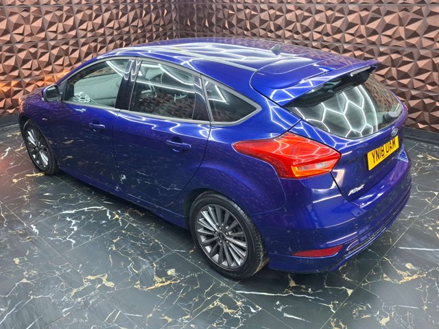 Used Ford Focus
