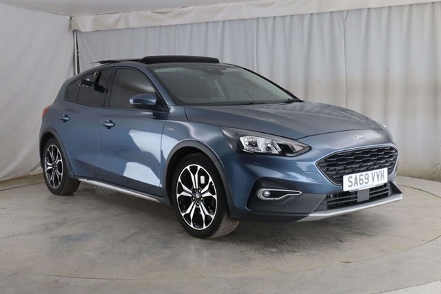 Used Ford Focus Nationwide, UK