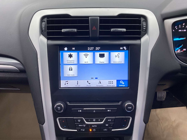Used Ford Mondeo