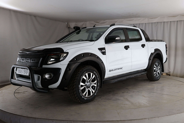 Used Ford Ranger Nationwide, UK