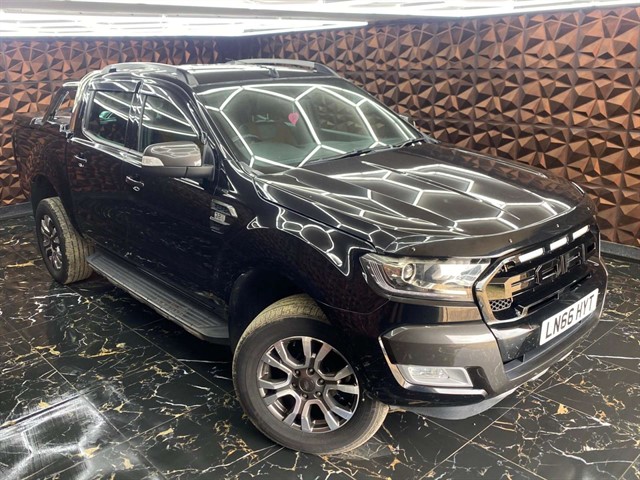 Used Ford Ranger in Wisbech, Cambridgeshire