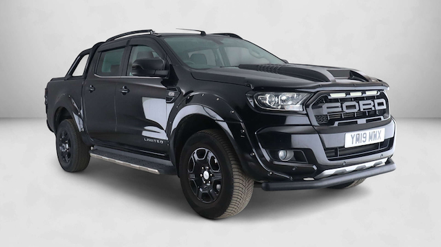 Used Ford Ranger Nationwide, UK