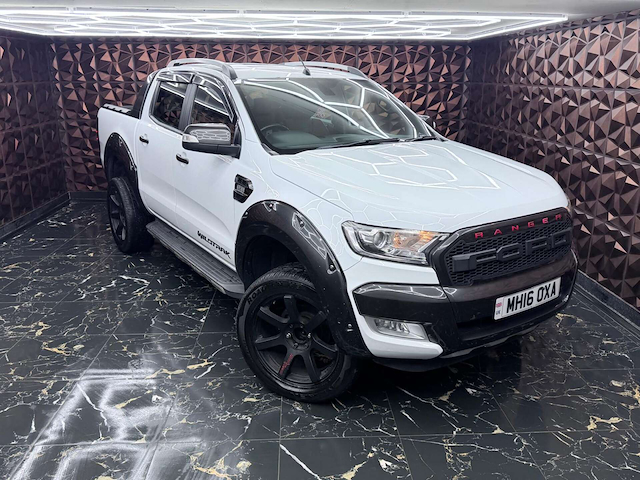 Used Ford Ranger Nationwide, UK