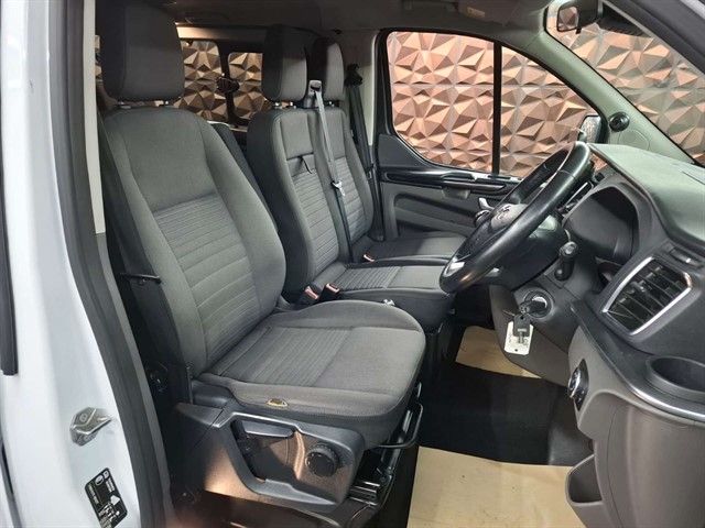 Used Ford Tourneo Custom