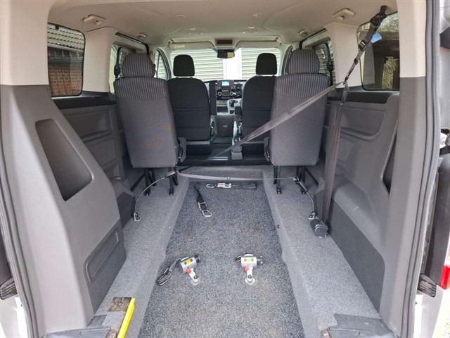 Used Ford Tourneo Custom