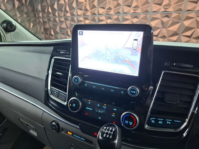 Used Ford Tourneo Custom