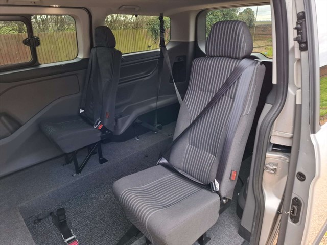 Used Ford Tourneo Custom