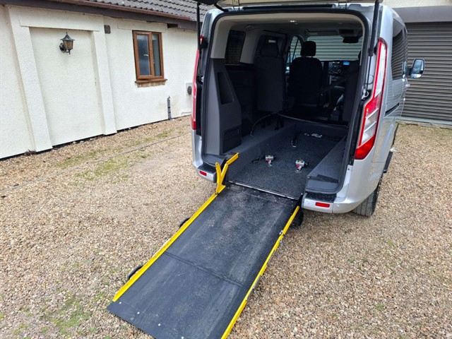 Used Ford Tourneo Custom
