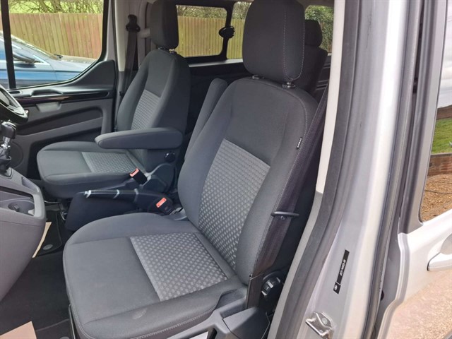Used Ford Tourneo Custom