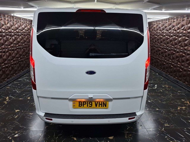 Used Ford Tourneo Custom