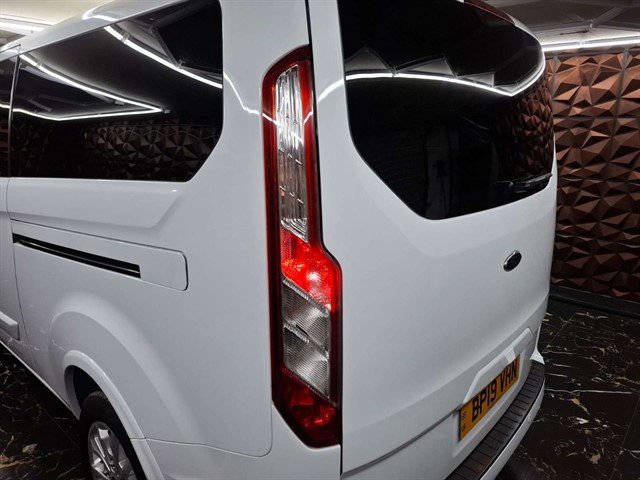 Used Ford Tourneo Custom