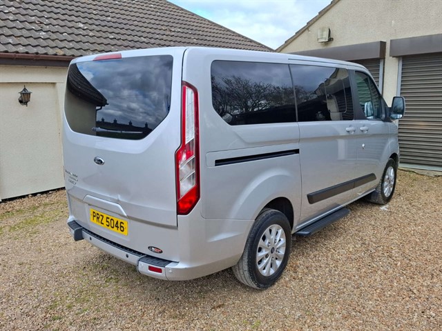 Used Ford Tourneo Custom