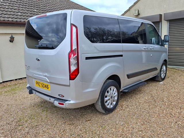 Used Ford Tourneo Custom