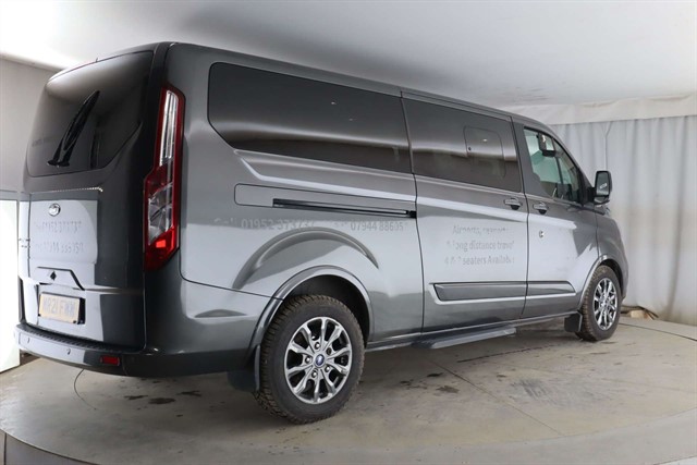 Used Ford Tourneo Custom