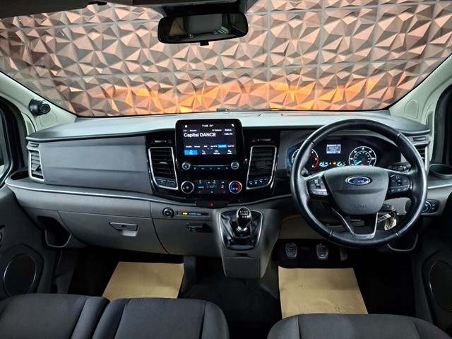 Used Ford Tourneo Custom