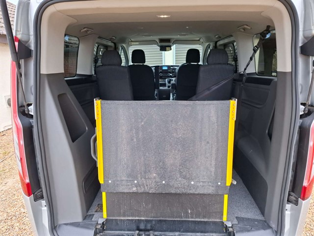Used Ford Tourneo Custom