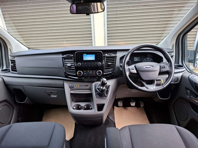 Used Ford Tourneo Custom