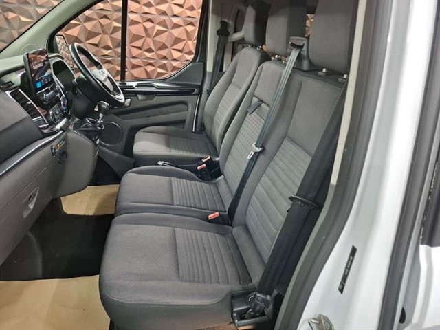 Used Ford Tourneo Custom