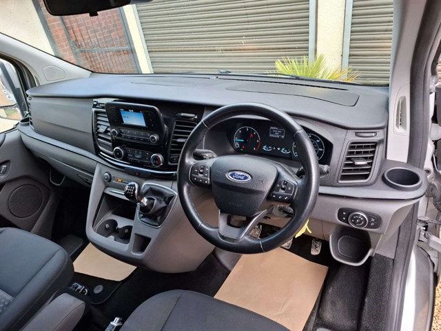 Used Ford Tourneo Custom