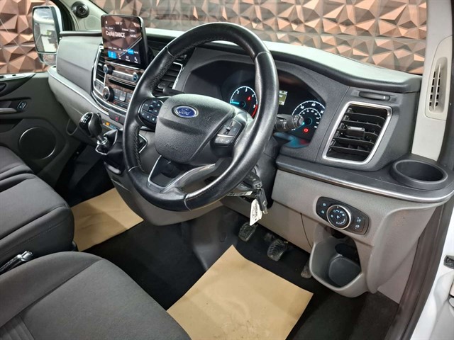 Used Ford Tourneo Custom