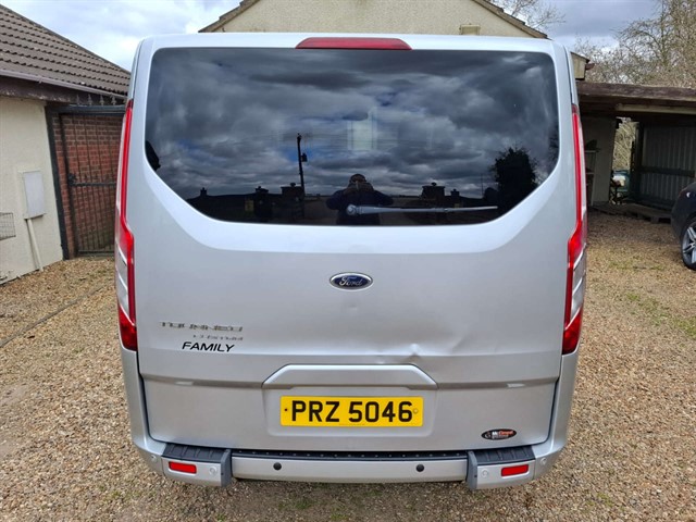 Used Ford Tourneo Custom