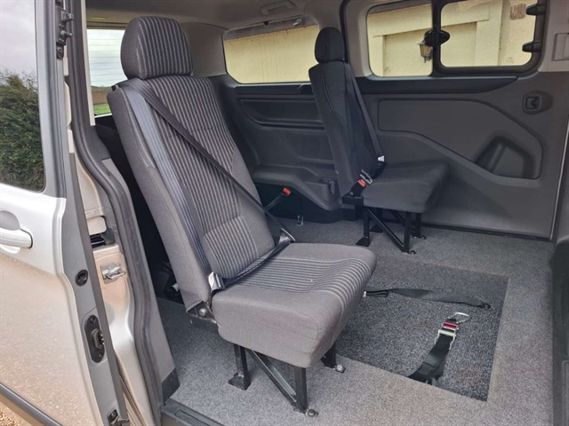Used Ford Tourneo Custom
