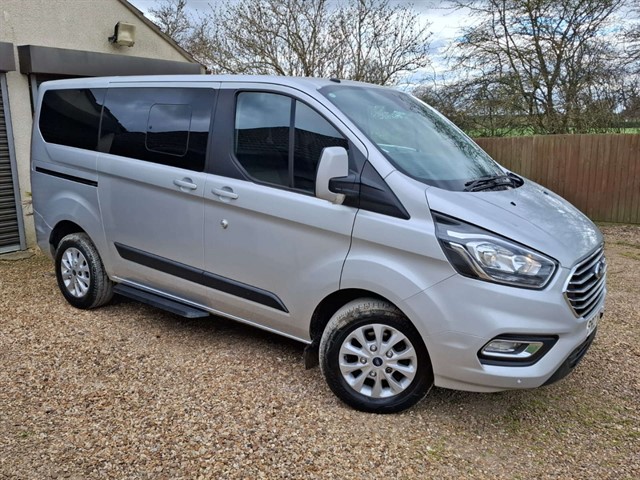 Used Ford Tourneo Custom