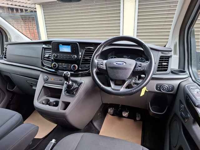 Used Ford Tourneo Custom