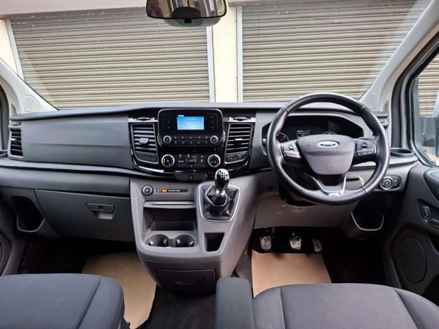 Used Ford Tourneo Custom