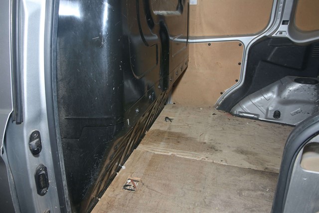 Used Ford Transit Courier