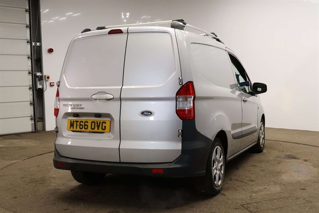 Used Ford Transit Courier