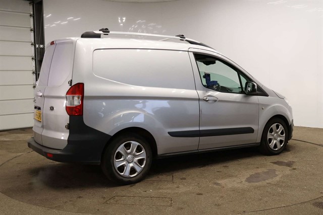 Used Ford Transit Courier
