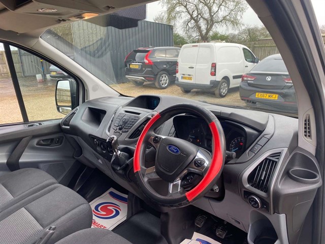 Used Ford Transit Custom