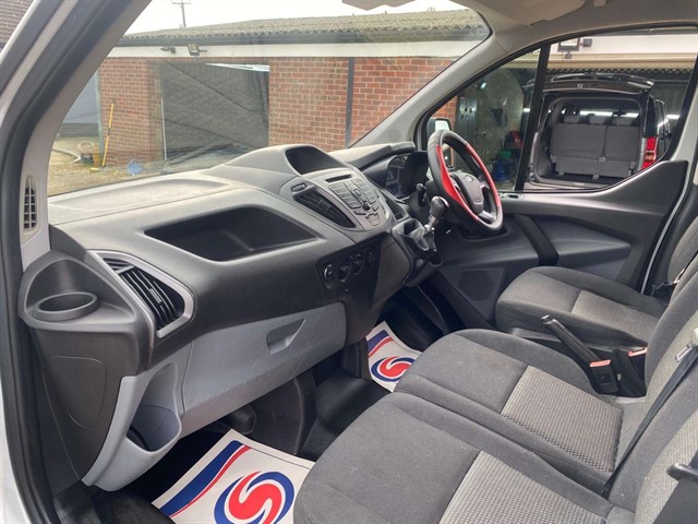 Used Ford Transit Custom