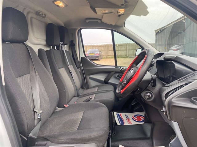 Used Ford Transit Custom