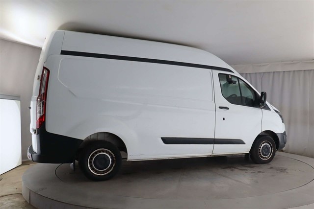 Used Ford Transit Custom