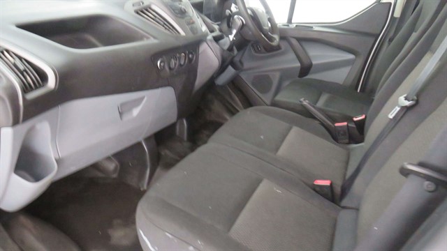 Used Ford Transit Custom
