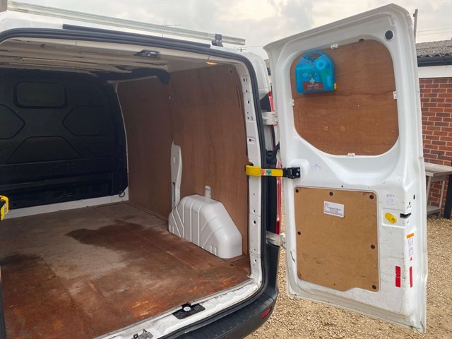 Used Ford Transit Custom