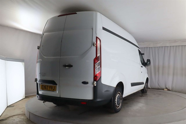 Used Ford Transit Custom