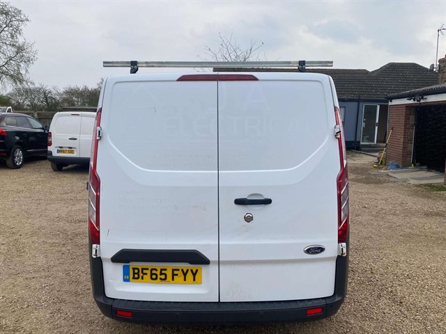 Used Ford Transit Custom
