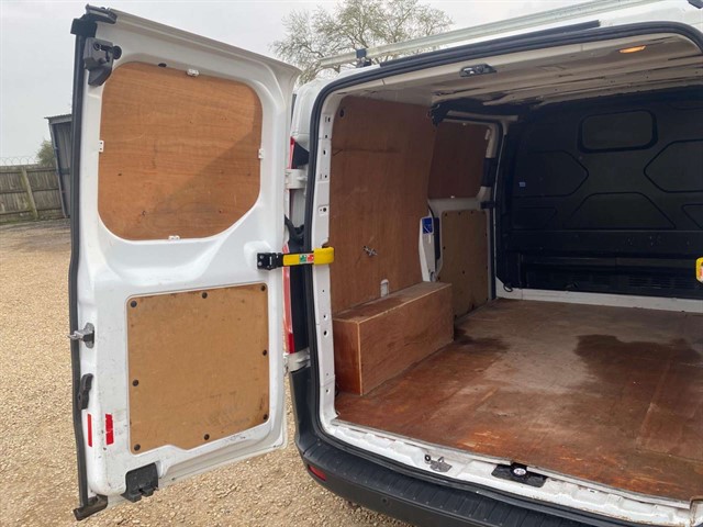 Used Ford Transit Custom