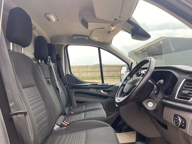 Used Ford Transit Custom in Wisbech, Ascot, Camberley in Cambridgeshire